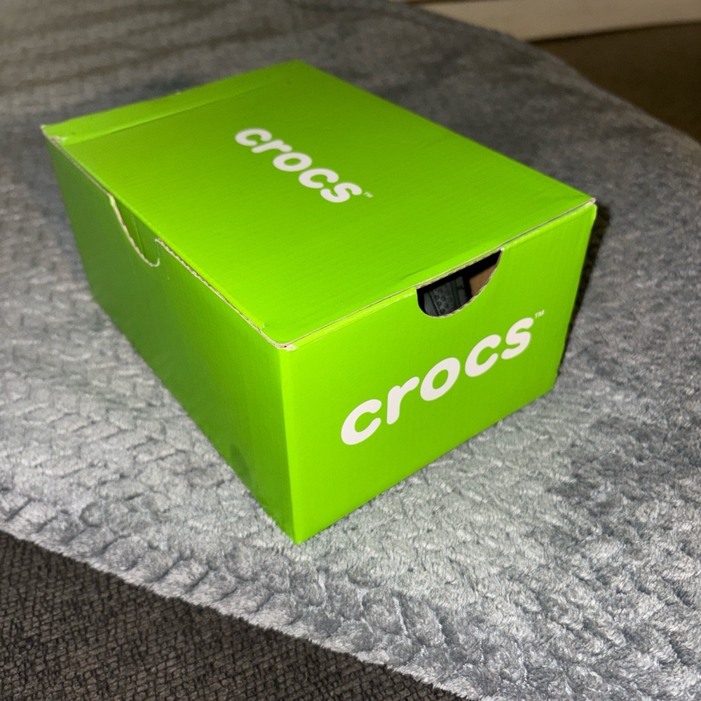 CROCS with BOX
